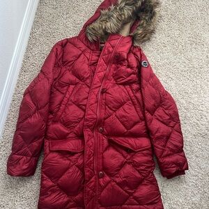 Abercrombie & Fitch Quilted Jacket